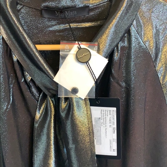 Max Mara Platinum Blouse - Picture 5 of 6